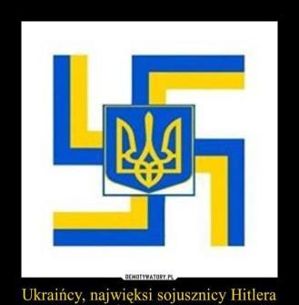 Ukraincy - sojusznicy Hitlera