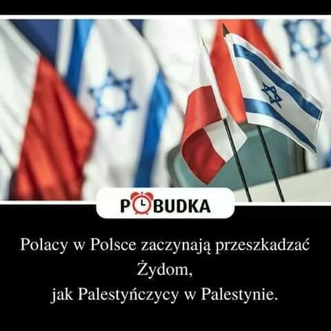 Polacy w Polsce przeszkadzaja zydom