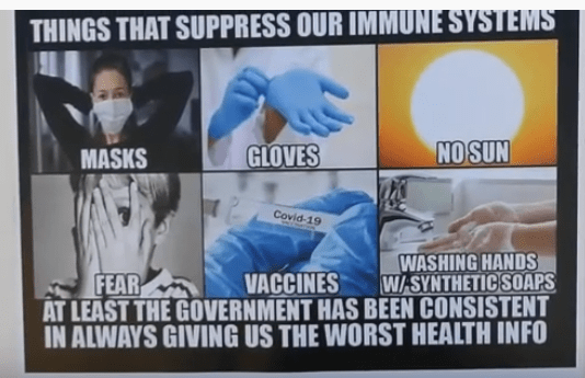 Suppressed Immune system