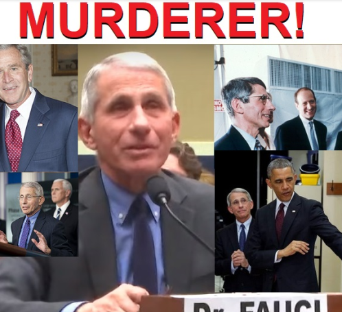 Fauci-murderer